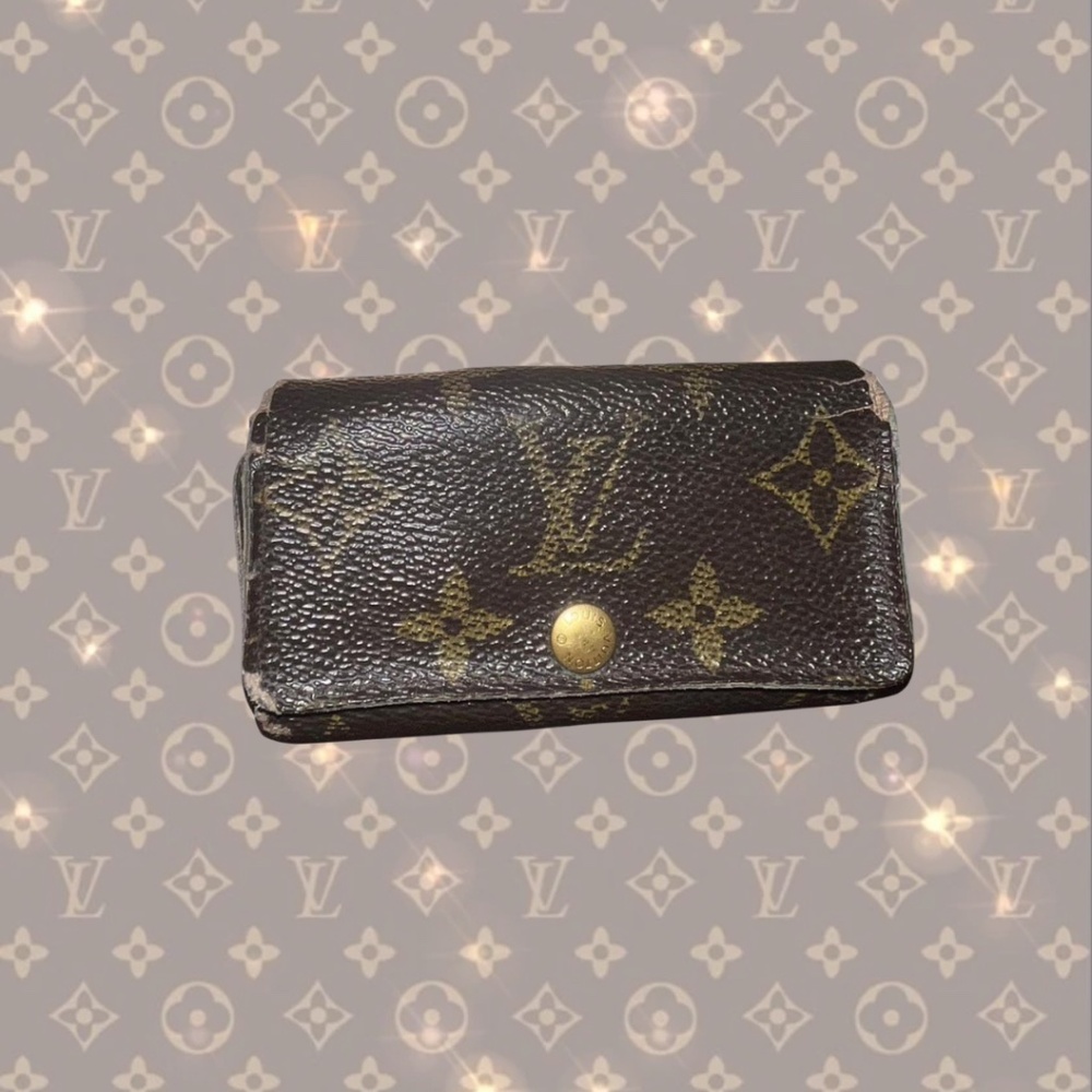 Authentic Vintage Louis Vuitton Key Holder